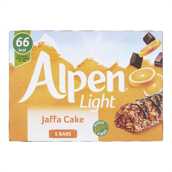 Alpen Light Jaffa Cake (5 bar)